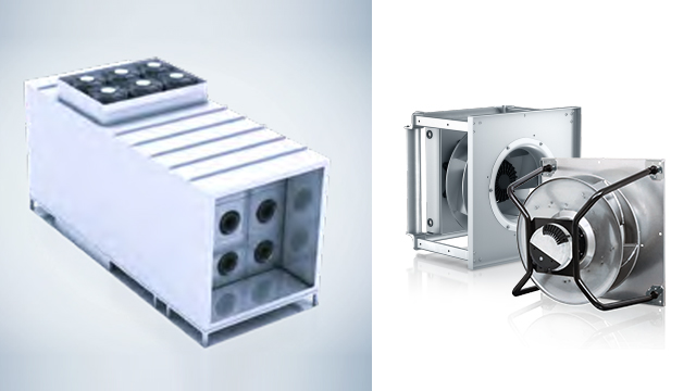 空調(diào)箱的離心式風機