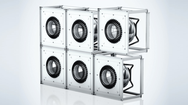 組合式空調(diào)箱風(fēng)機(jī)選型